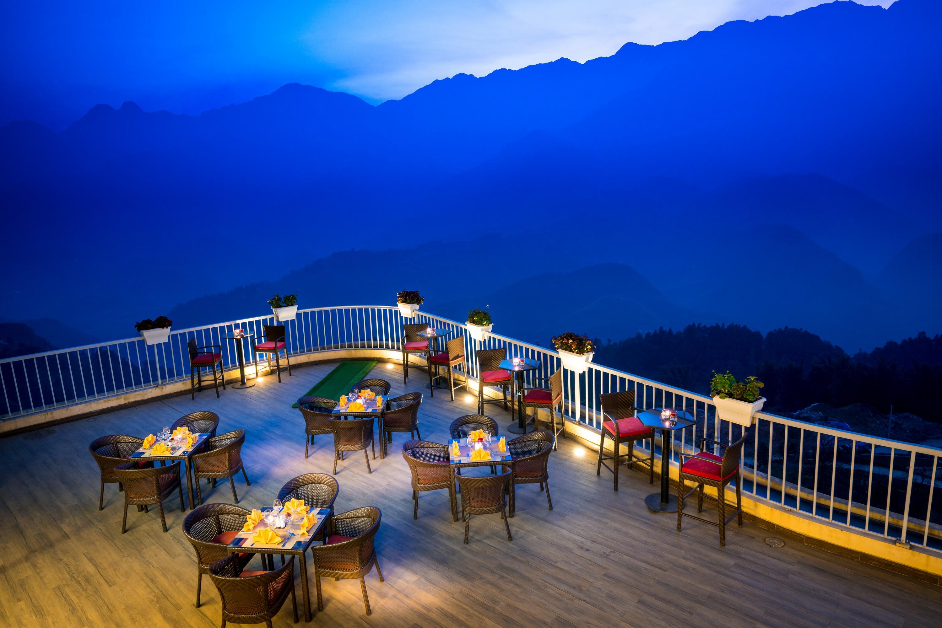 Amazing Hotel Sapa Bagian luar foto