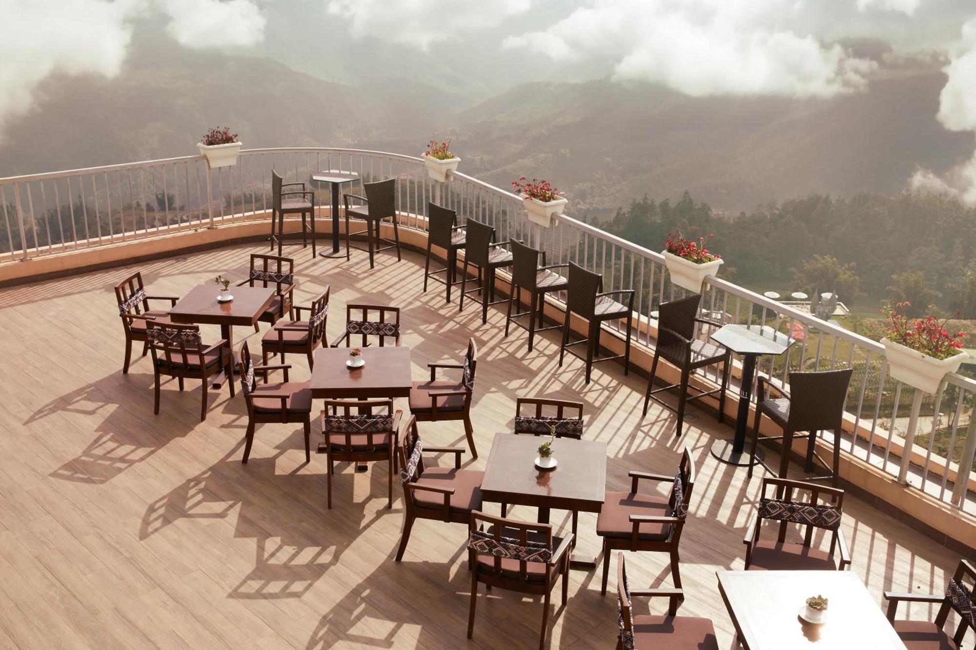 Amazing Hotel Sapa Bagian luar foto